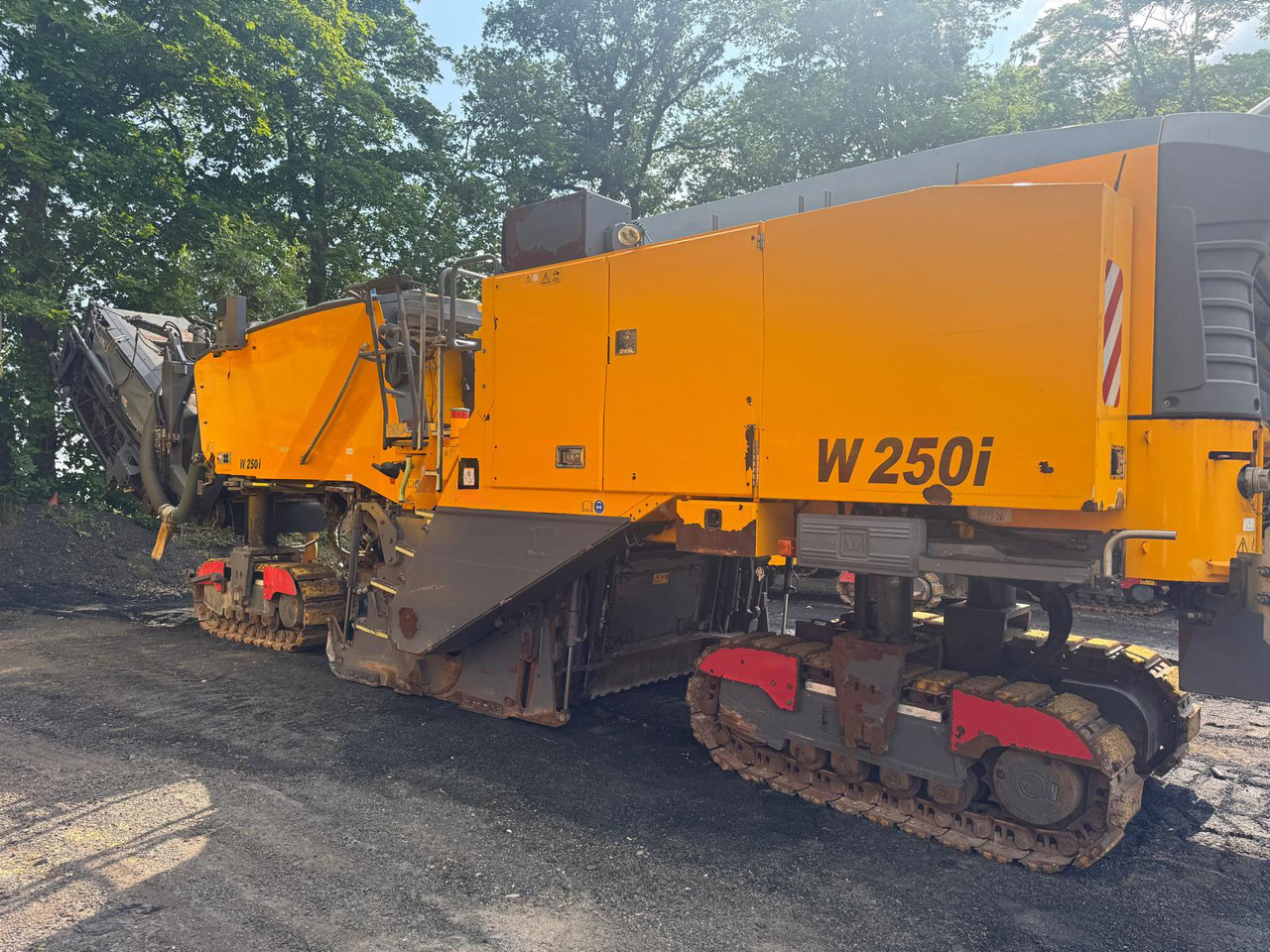 Wirtgen W 250 I - Aplainadora (Fresadora): foto 4 Wirtgen W 250 I - Aplainadora (Fresadora): foto 4