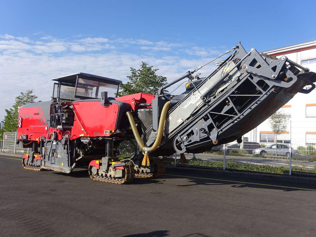 Wirtgen W 250 I - Aplainadora (Fresadora): foto 3 Wirtgen W 250 I - Aplainadora (Fresadora): foto 3