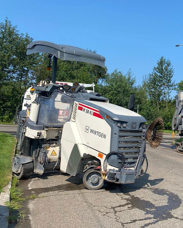 Wirtgen W 50 Ri - Aplainadora (Fresadora): foto 4 Wirtgen W 50 Ri - Aplainadora (Fresadora): foto 4