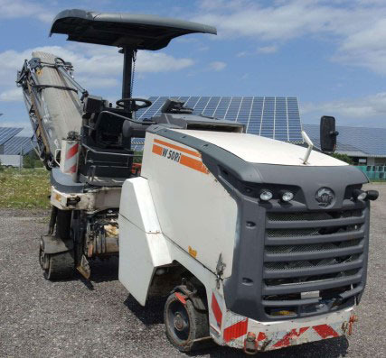 Wirtgen W 50 Ri - Aplainadora (Fresadora): foto 3 Wirtgen W 50 Ri - Aplainadora (Fresadora): foto 3