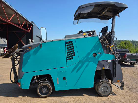 Wirtgen W 60 RI - Aplainadora (Fresadora): foto 2 Wirtgen W 60 RI - Aplainadora (Fresadora): foto 2