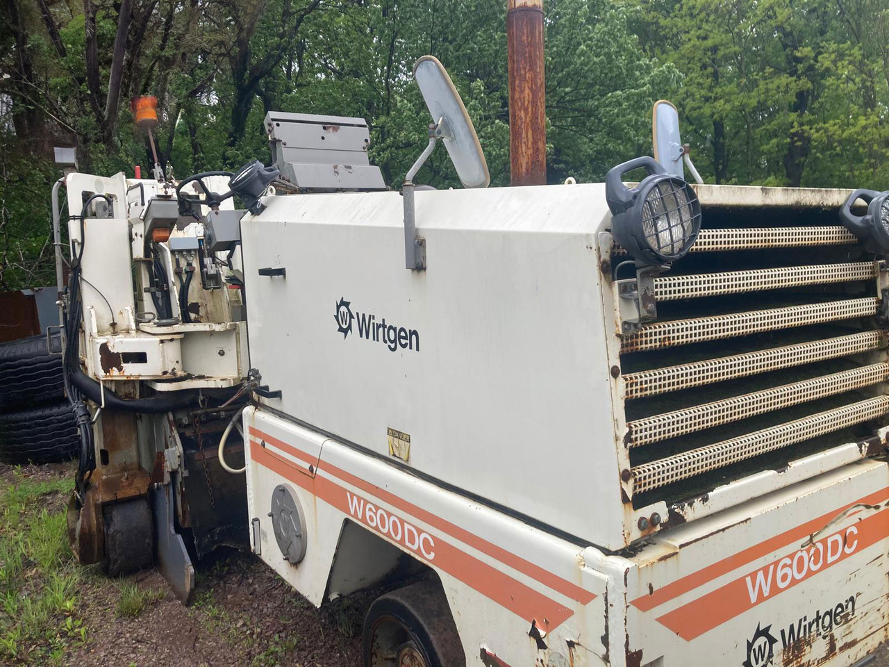 Wirtgen W 600 DC - Aplainadora (Fresadora): foto 1 Wirtgen W 600 DC - Aplainadora (Fresadora): foto 1