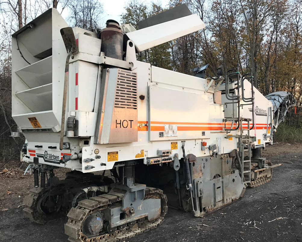 Wirtgen W2000 - Aplainadora (Fresadora): foto 3 Wirtgen W2000 - Aplainadora (Fresadora): foto 3