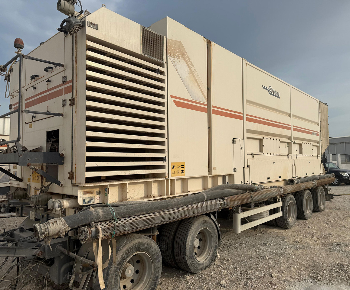 Wirtgen WM 1000 - Equipamento de betão: foto 2 Wirtgen WM 1000 - Equipamento de betão: foto 2