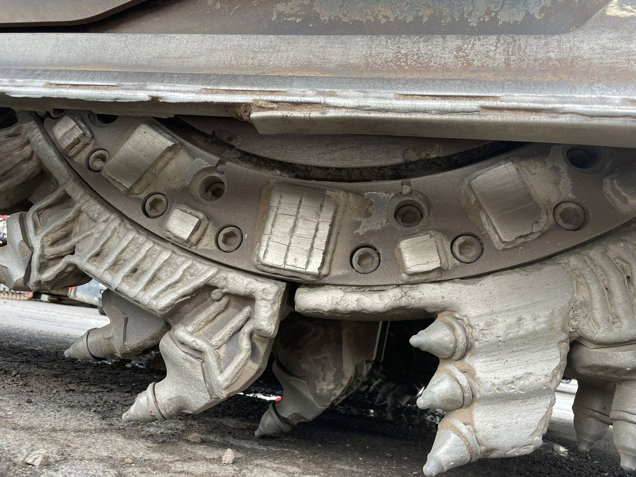 Estabilizador de solos Wirtgen WR 250: foto 7