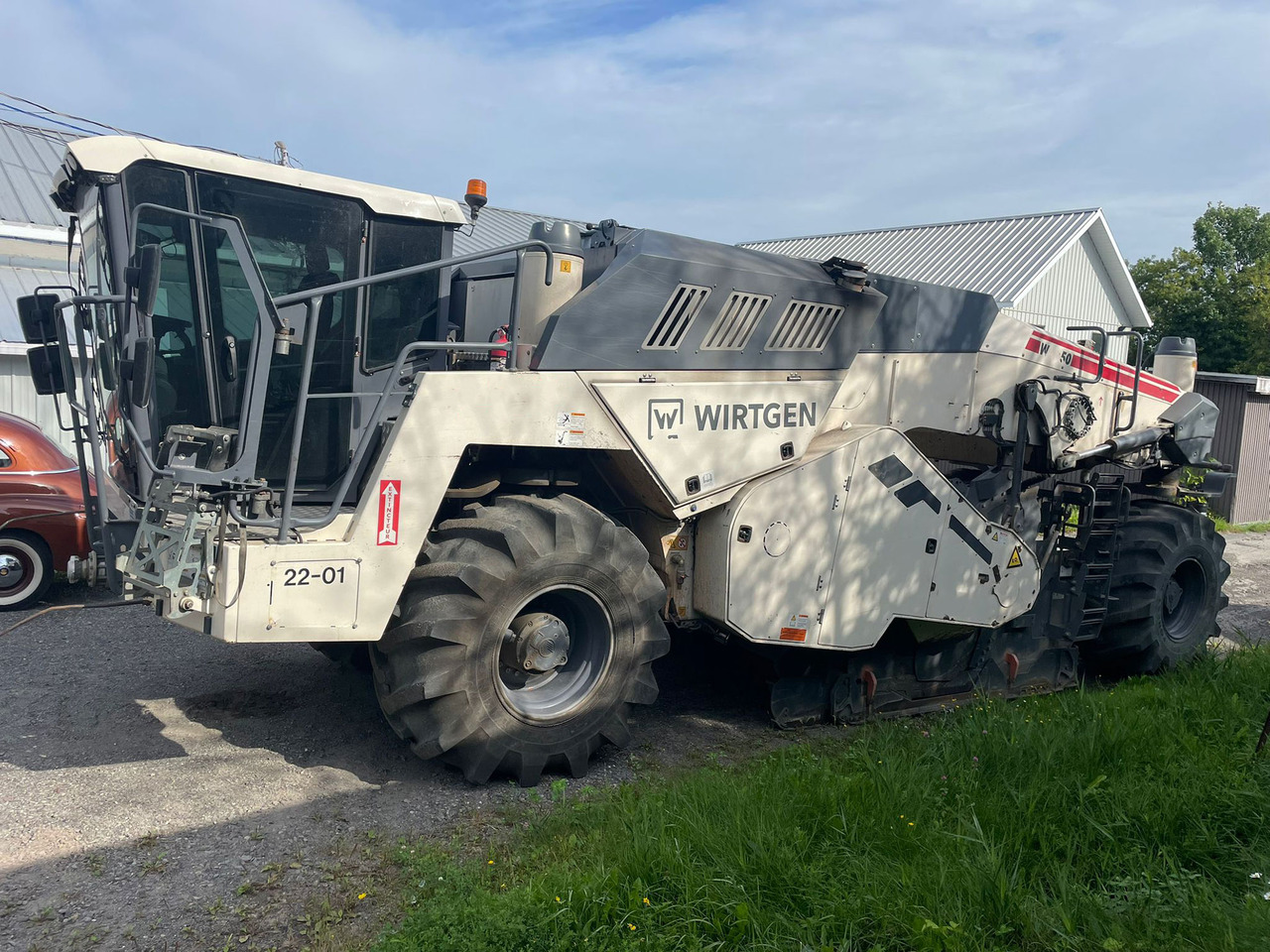 Wirtgen WR 250 - Estabilizador de solos: foto 2 Wirtgen WR 250 - Estabilizador de solos: foto 2