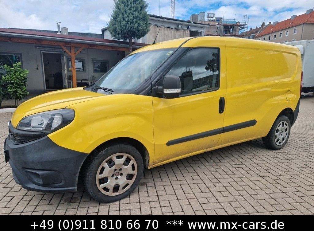 Fiat Doblo Maxi lang Kasten 1.3 Diesel 12 Stück - Furgão compacto: foto 1 Fiat Doblo Maxi lang Kasten 1.3 Diesel 12 Stück - Furgão compacto: foto 1