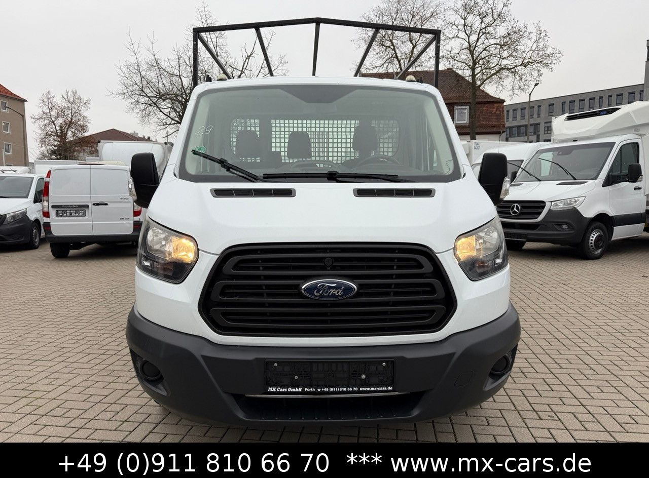 Ford Transit 2.0 L2 Pritsche 3 Sitze *EUR6 *1 Hand - Carrinha de caixa aberta: foto 2 Ford Transit 2.0 L2 Pritsche 3 Sitze *EUR6 *1 Hand - Carrinha de caixa aberta: foto 2
