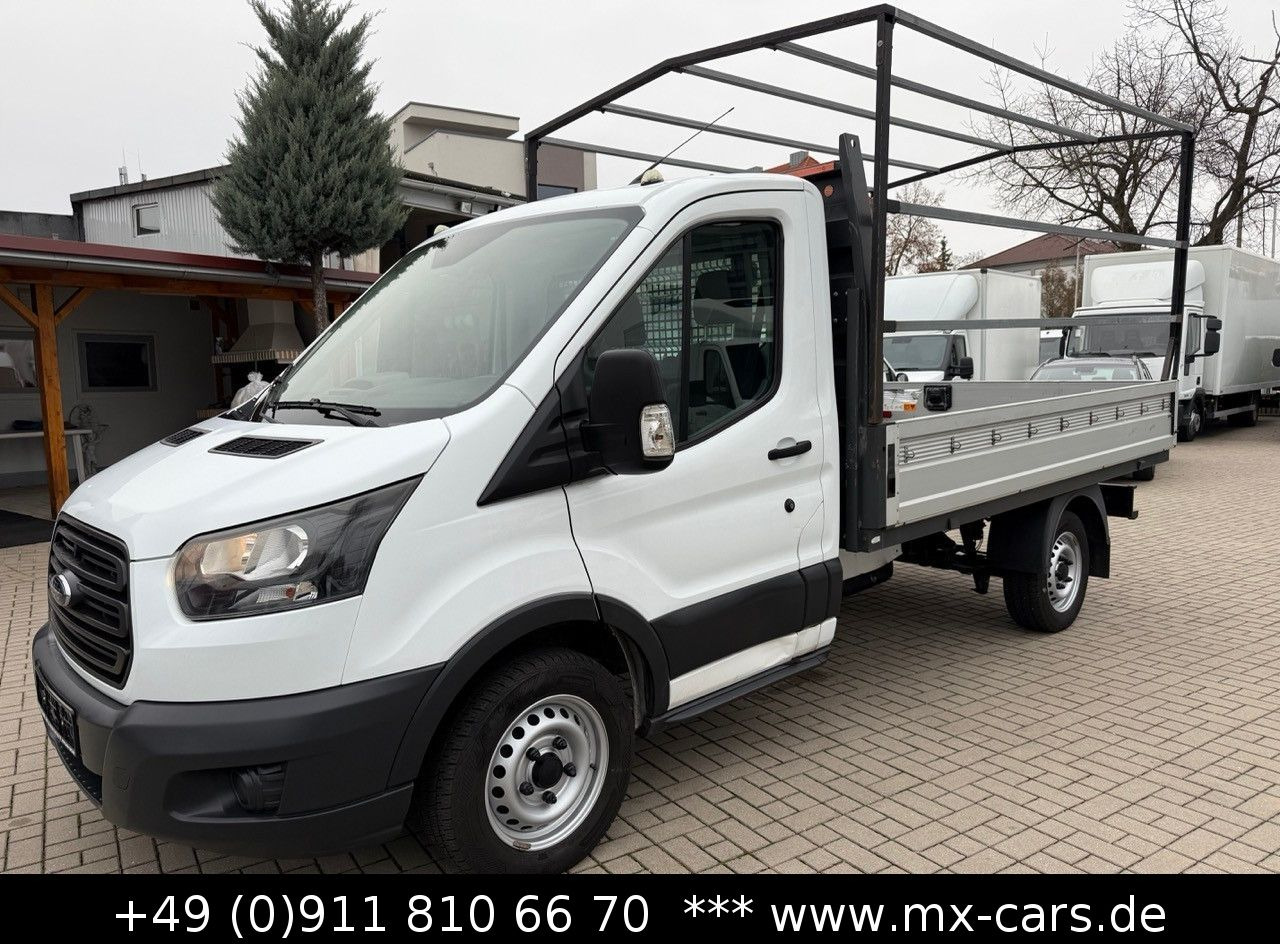 Ford Transit 2.0 L2 Pritsche 3 Sitze *EUR6 *1 Hand - Carrinha de caixa aberta: foto 1 Ford Transit 2.0 L2 Pritsche 3 Sitze *EUR6 *1 Hand - Carrinha de caixa aberta: foto 1