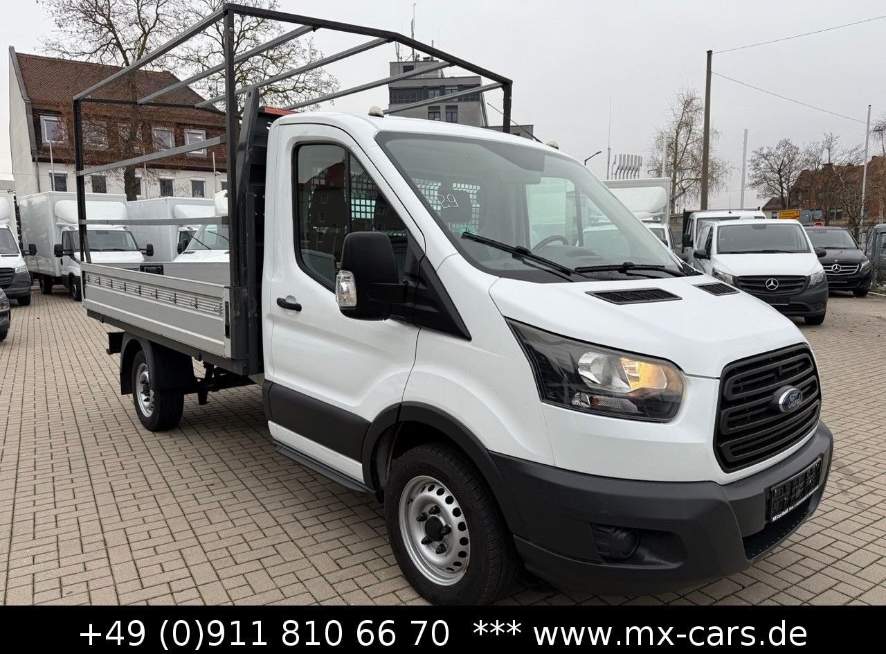 Ford Transit 2.0 L2 Pritsche 3 Sitze *EUR6 *1 Hand - Carrinha de caixa aberta: foto 3 Ford Transit 2.0 L2 Pritsche 3 Sitze *EUR6 *1 Hand - Carrinha de caixa aberta: foto 3