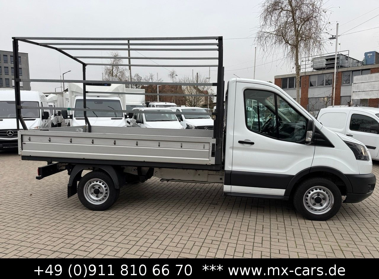 Ford Transit 2.0 L2 Pritsche 3 Sitze *EUR6 *1 Hand - Carrinha de caixa aberta: foto 4 Ford Transit 2.0 L2 Pritsche 3 Sitze *EUR6 *1 Hand - Carrinha de caixa aberta: foto 4