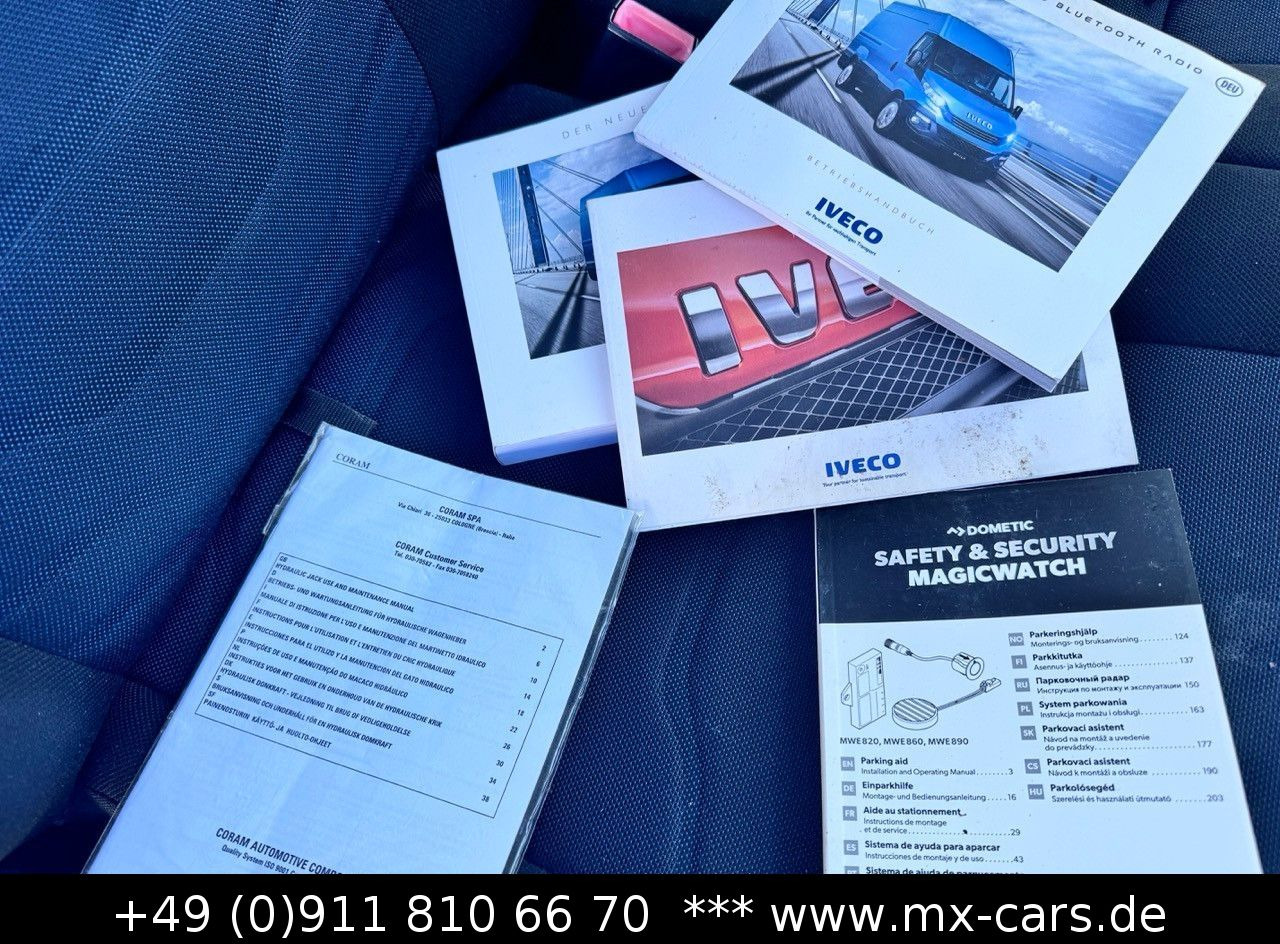 Carrinha de contentor Iveco Daily 35s14 Möbel Maxi 4,39 l / 2,37 hoch 22 m³: foto 20