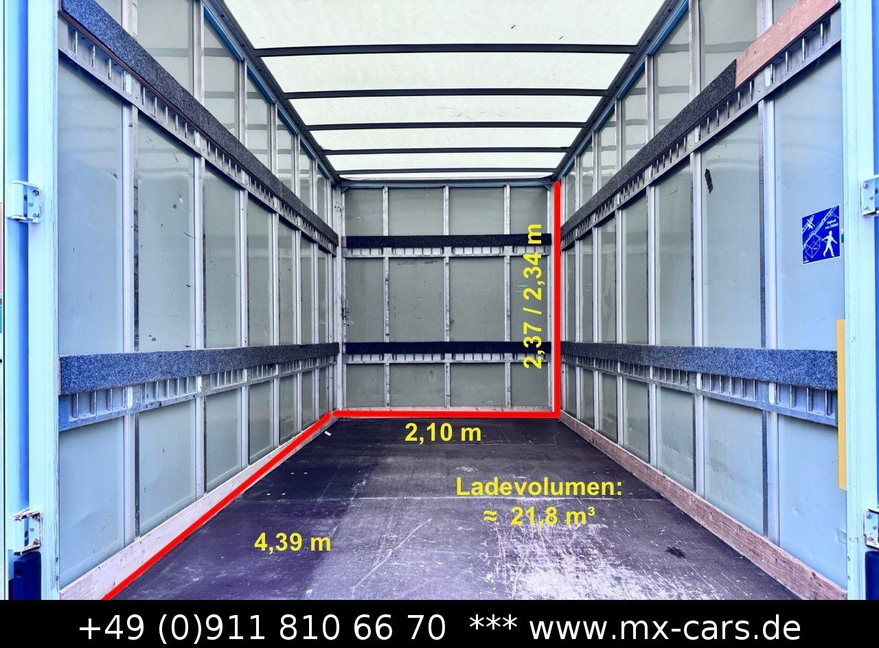 Carrinha de contentor Iveco Daily 35s14 Möbel Maxi 4,39 l / 2,37 hoch 22 m³: foto 9