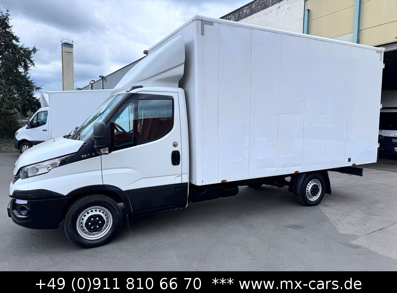 Carrinha de contentor Iveco Daily 35s14 Möbel Maxi 4,39 l / 2,37 hoch 22 m³: foto 7