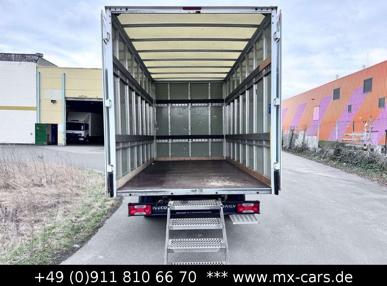 Carrinha de contentor Iveco Daily 35s14 Möbel Maxi 4,39 l / 2,37 hoch 22 m³: foto 8
