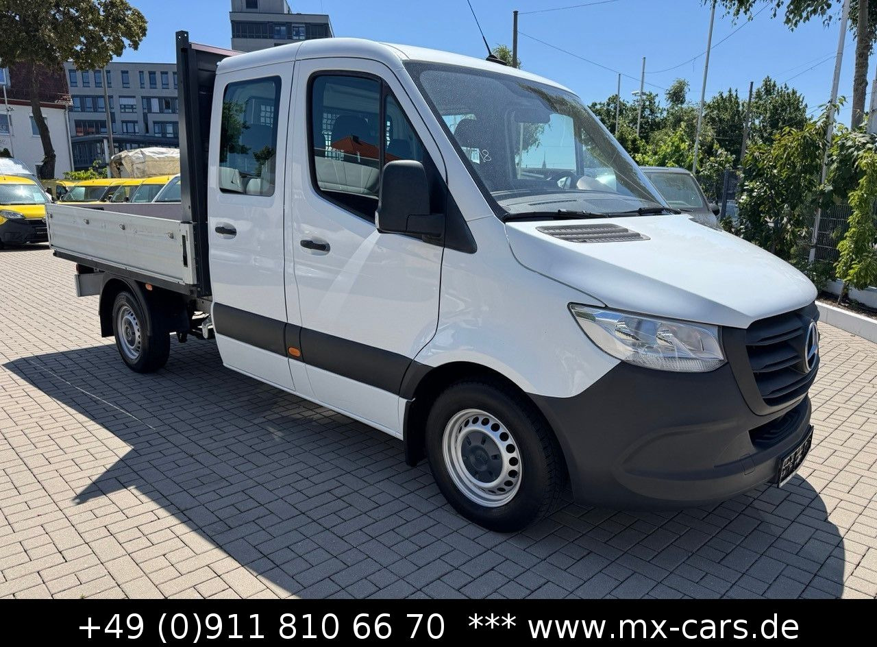 Mercedes-Benz Sprinter 214 CDi Doka Pritsche 6 Sitze No.314-18 - Carrinha de caixa aberta, Carrinha cabine dupla: foto 3 Mercedes-Benz Sprinter 214 CDi Doka Pritsche 6 Sitze No.314-18 - Carrinha de caixa aberta, Carrinha cabine dupla: foto 3