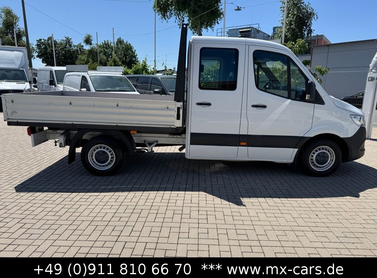 Mercedes-Benz Sprinter 214 CDi Doka Pritsche 6 Sitze No.314-18 - Carrinha de caixa aberta, Carrinha cabine dupla: foto 4 Mercedes-Benz Sprinter 214 CDi Doka Pritsche 6 Sitze No.314-18 - Carrinha de caixa aberta, Carrinha cabine dupla: foto 4