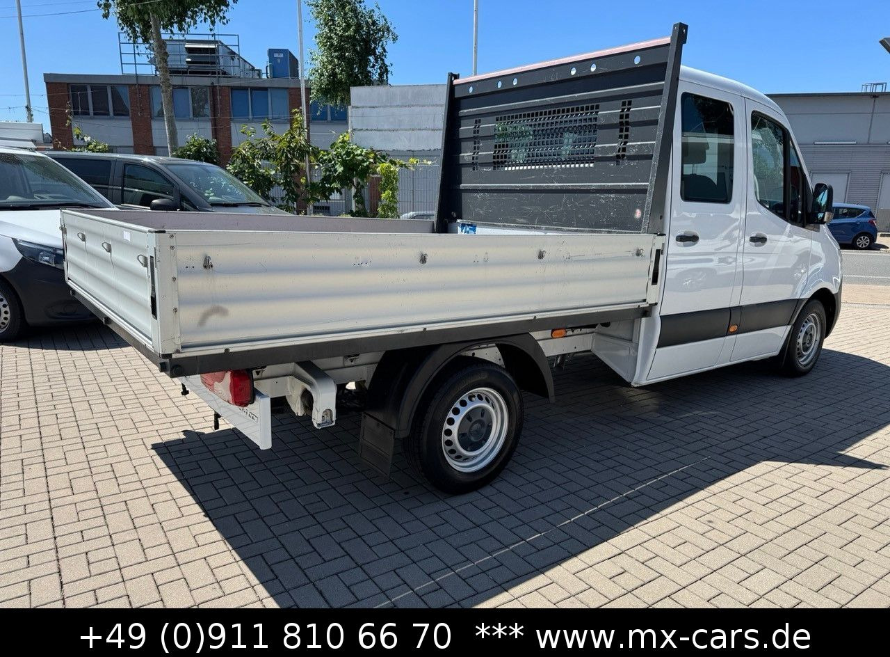 Mercedes-Benz Sprinter 214 CDi Doka Pritsche 6 Sitze No.314-18 - Carrinha de caixa aberta, Carrinha cabine dupla: foto 5 Mercedes-Benz Sprinter 214 CDi Doka Pritsche 6 Sitze No.314-18 - Carrinha de caixa aberta, Carrinha cabine dupla: foto 5