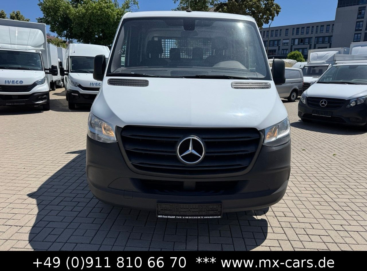Mercedes-Benz Sprinter 214 CDi Doka Pritsche 6 Sitze No.314-18 - Carrinha de caixa aberta, Carrinha cabine dupla: foto 2 Mercedes-Benz Sprinter 214 CDi Doka Pritsche 6 Sitze No.314-18 - Carrinha de caixa aberta, Carrinha cabine dupla: foto 2