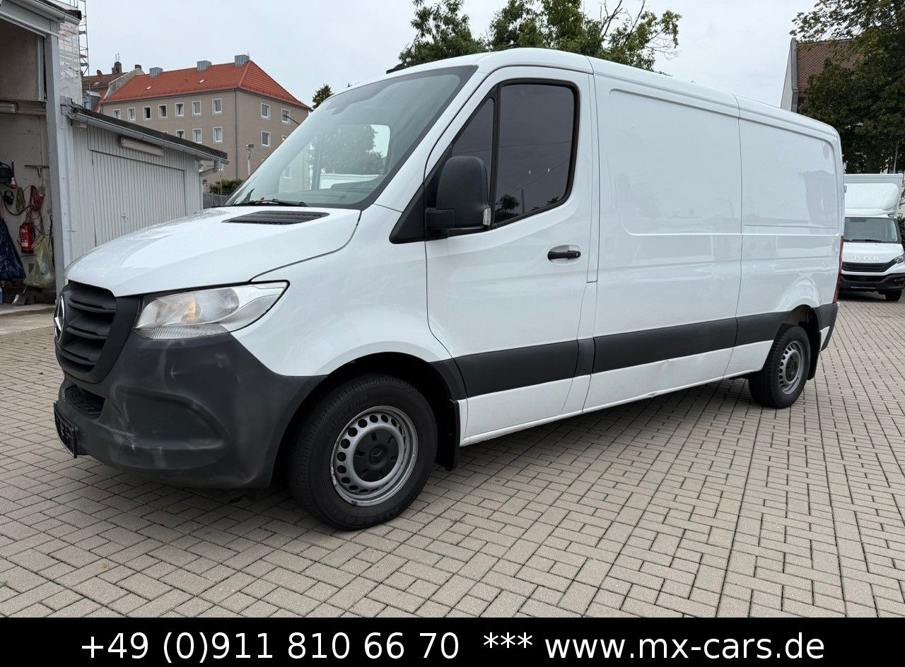Mercedes-Benz Sprinter 214 CDi L2H1 Klima Kamera No. 314-16 - Furgão compacto: foto 1 Mercedes-Benz Sprinter 214 CDi L2H1 Klima Kamera No. 314-16 - Furgão compacto: foto 1