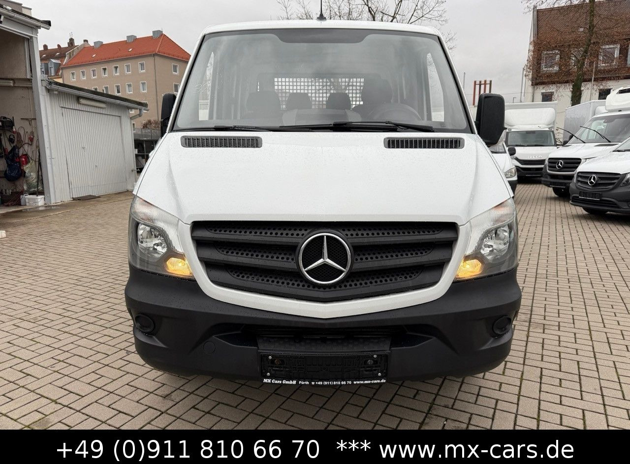 Mercedes-Benz Sprinter 314 CDi Doka Pritsche 6 Sitze Klima - Carrinha de caixa aberta, Carrinha cabine dupla: foto 2 Mercedes-Benz Sprinter 314 CDi Doka Pritsche 6 Sitze Klima - Carrinha de caixa aberta, Carrinha cabine dupla: foto 2