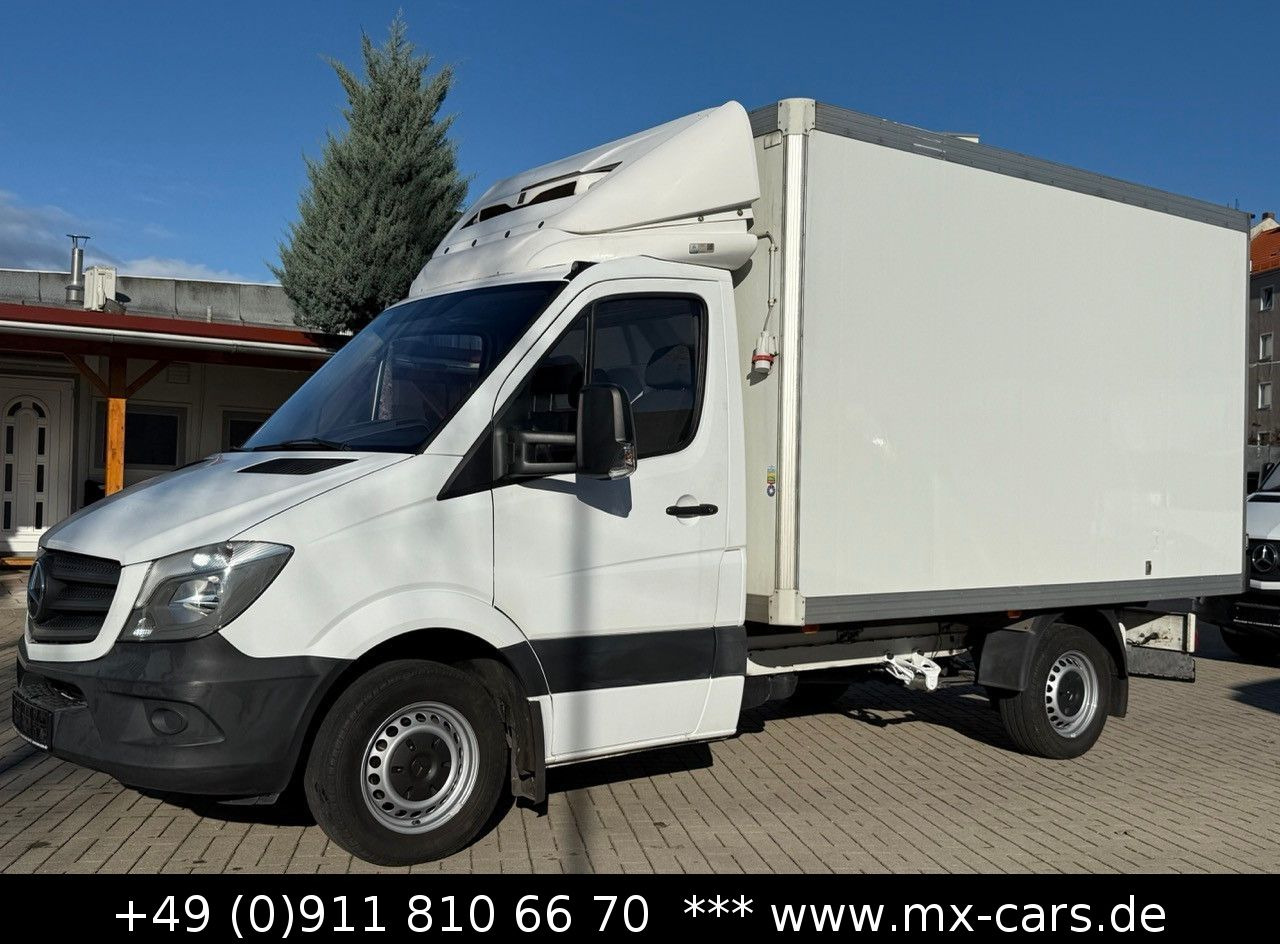 Mercedes-Benz Sprinter 316 CDi Kühlkoffer Zanotti Tiefkühlung - Carrinha frigorífica: foto 1 Mercedes-Benz Sprinter 316 CDi Kühlkoffer Zanotti Tiefkühlung - Carrinha frigorífica: foto 1