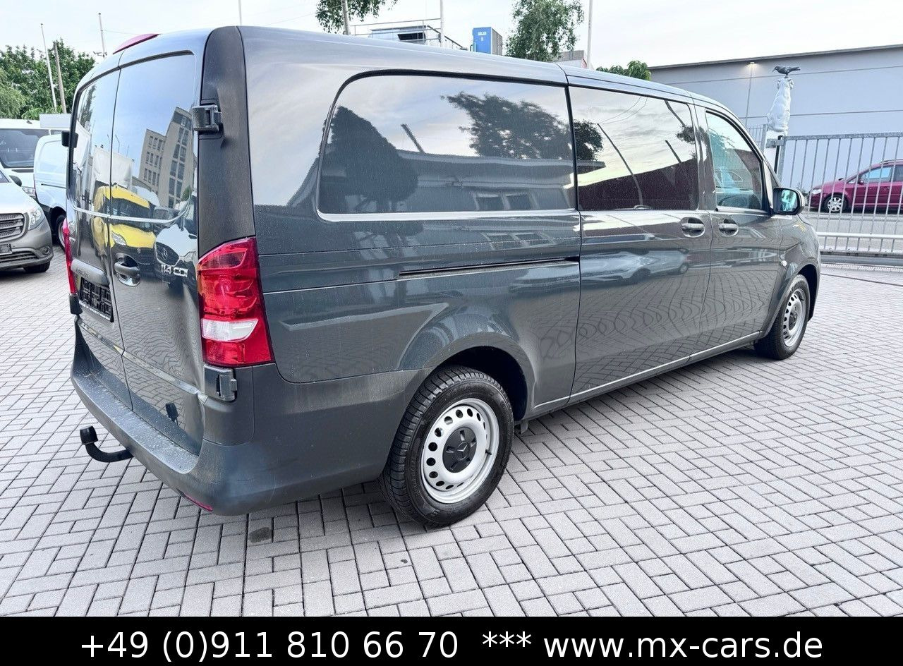 Furgão de passageiros Mercedes-Benz Vito 114 extralang Doka Mixto Klima AHK 5 Sitze: foto 6
