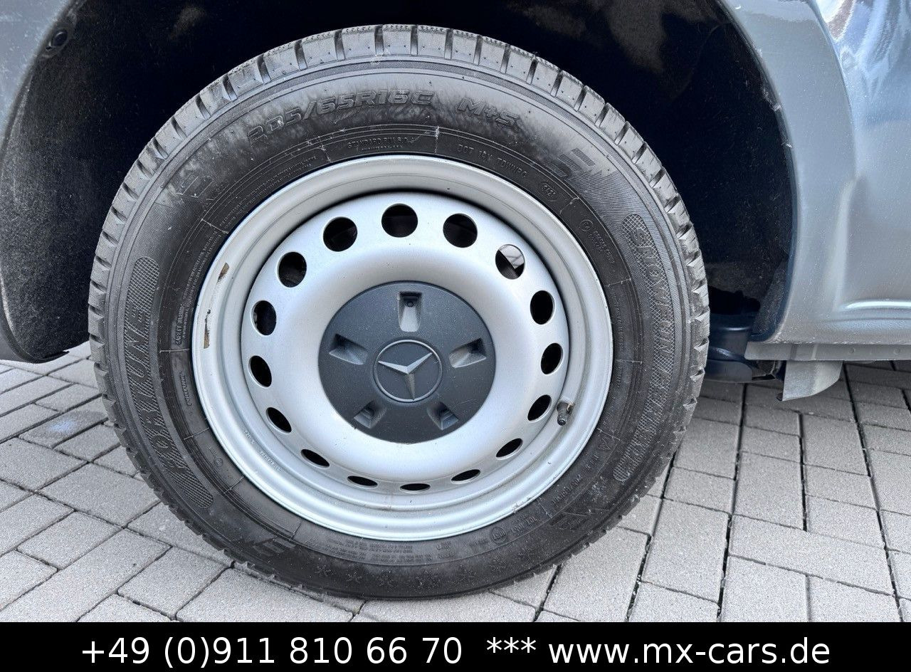 Furgão de passageiros Mercedes-Benz Vito 114 extralang Doka Mixto Klima AHK 5 Sitze: foto 22