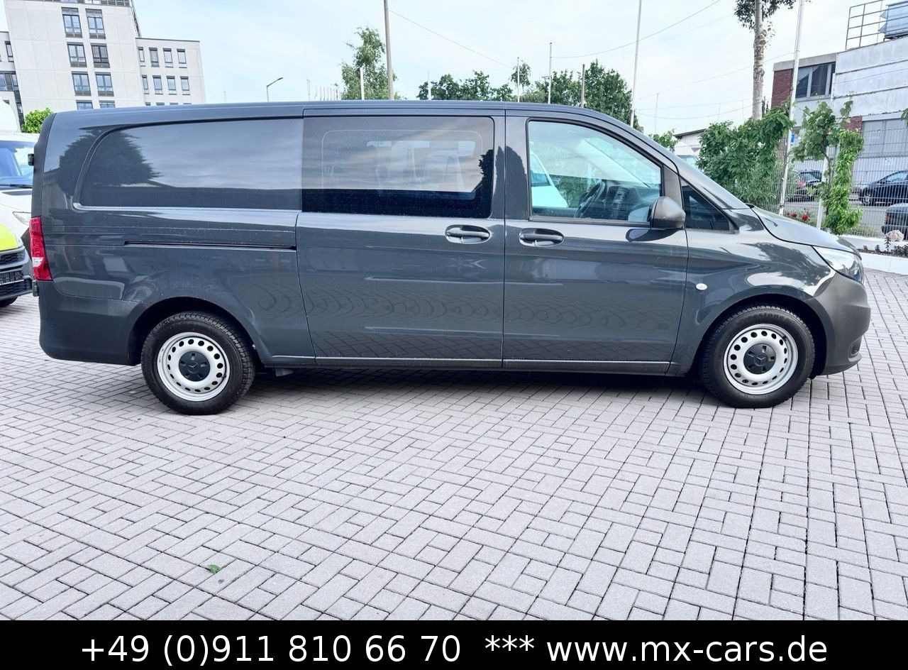 Mercedes-Benz Vito 114 extralang Doka Mixto Klima AHK 5 Sitze - Furgão de passageiros: foto 4 Mercedes-Benz Vito 114 extralang Doka Mixto Klima AHK 5 Sitze - Furgão de passageiros: foto 4