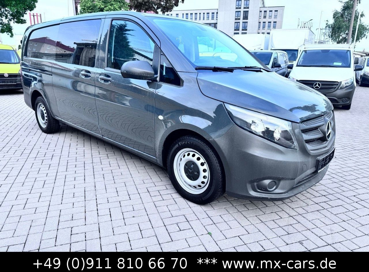Mercedes-Benz Vito 114 extralang Doka Mixto Klima AHK 5 Sitze - Furgão de passageiros: foto 3 Mercedes-Benz Vito 114 extralang Doka Mixto Klima AHK 5 Sitze - Furgão de passageiros: foto 3