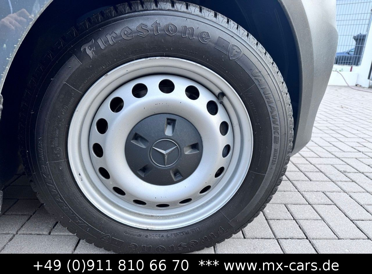 Furgão de passageiros Mercedes-Benz Vito 114 extralang Doka Mixto Klima AHK 5 Sitze: foto 21