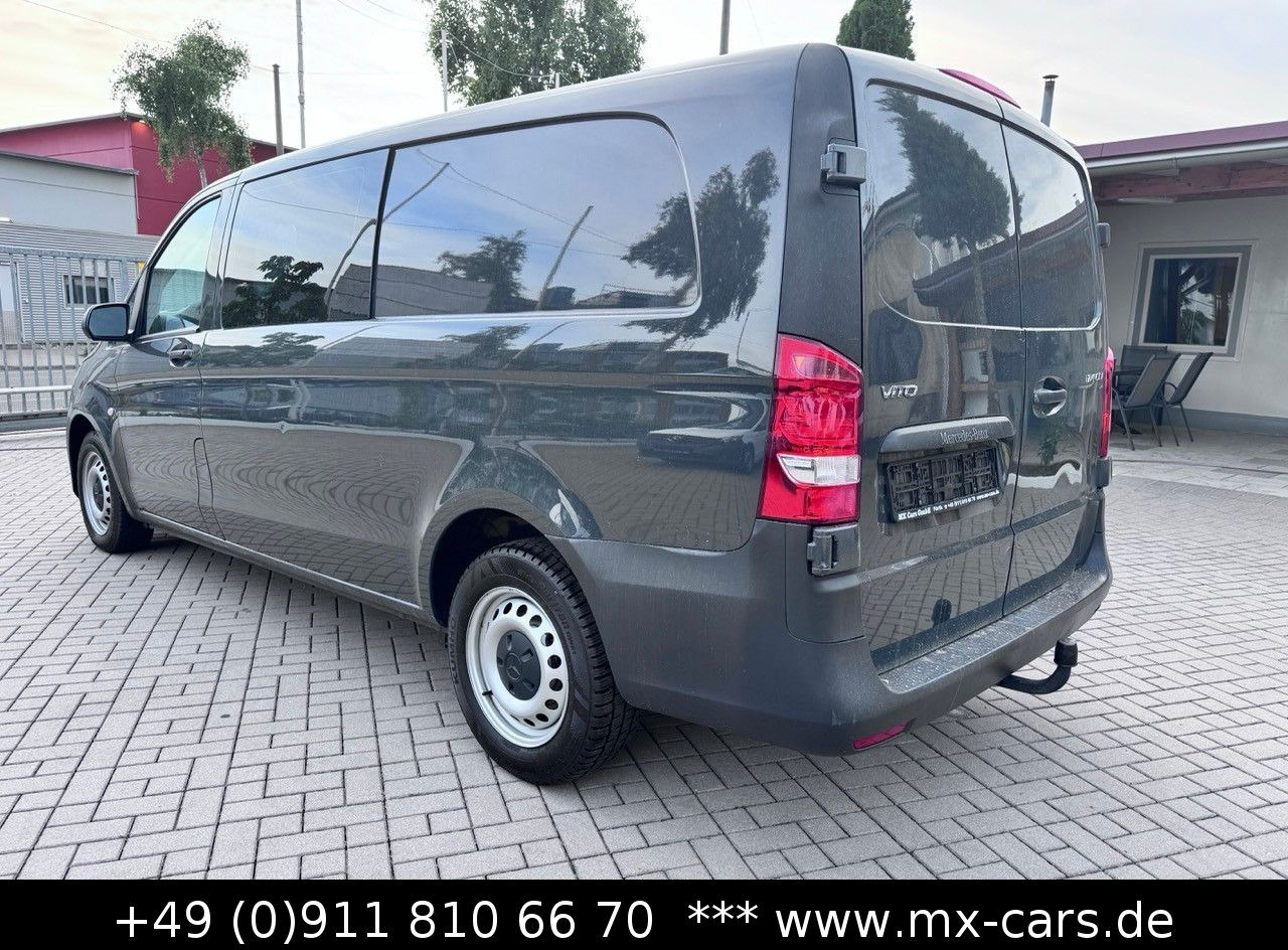 Furgão de passageiros Mercedes-Benz Vito 114 extralang Doka Mixto Klima AHK 5 Sitze: foto 8
