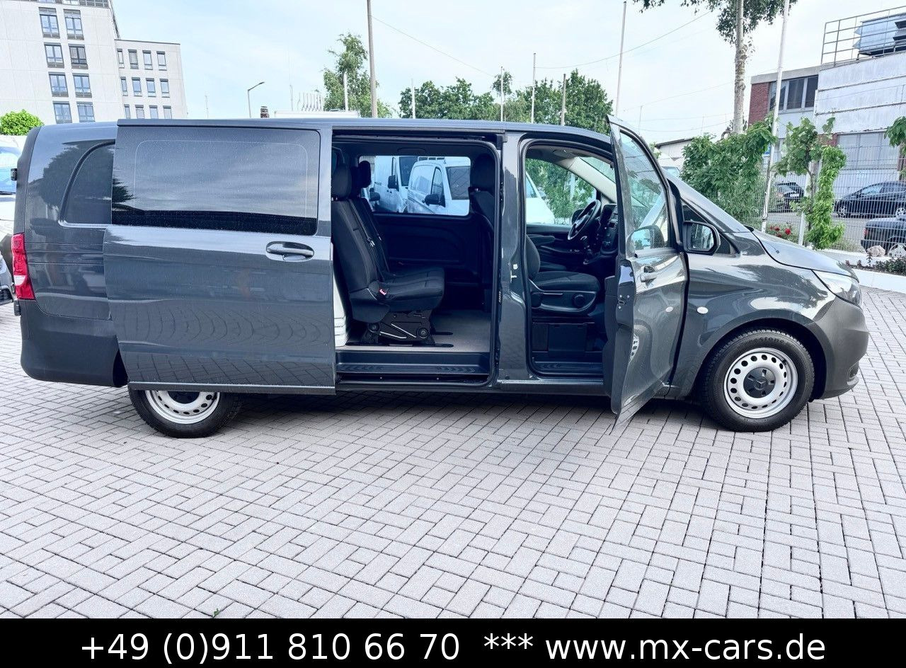 Mercedes-Benz Vito 114 extralang Doka Mixto Klima AHK 5 Sitze - Furgão de passageiros: foto 5 Mercedes-Benz Vito 114 extralang Doka Mixto Klima AHK 5 Sitze - Furgão de passageiros: foto 5