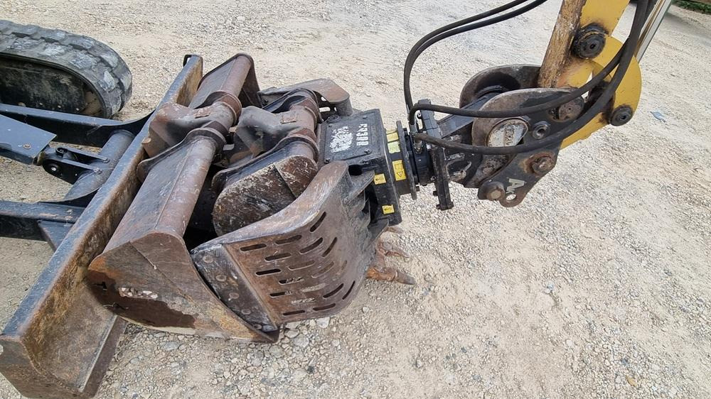 Mini escavadeira CAT 305 ECR 305ECR: foto 9 Mini escavadeira CAT 305 ECR 305ECR: foto 9