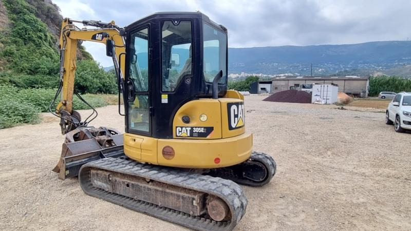 CAT 305 ECR 305ECR - Mini escavadeira: foto 2 CAT 305 ECR 305ECR - Mini escavadeira: foto 2