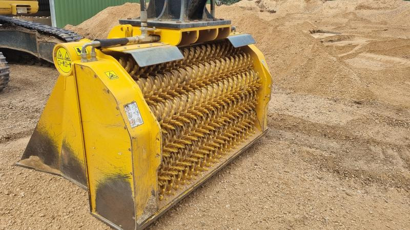 GODET CRIBLEUR A ETOILES PPIUR PELLE DE 20/25T GYRUS STAR - Balde para separação por Máquina de construção: foto 3 GODET CRIBLEUR A ETOILES PPIUR PELLE DE 20/25T GYRUS STAR - Balde para separação por Máquina de construção: foto 3
