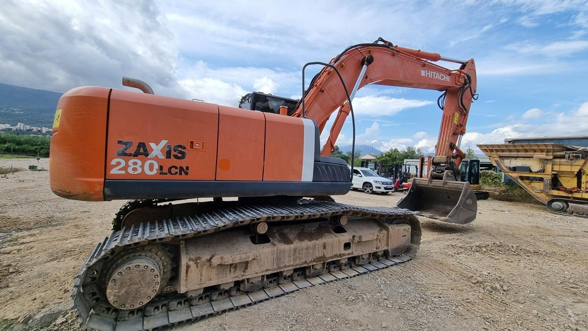 Hitachi ZX280 - Escavadora de rastos: foto 3 Hitachi ZX280 - Escavadora de rastos: foto 3