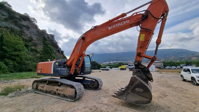 Hitachi ZX280 - Escavadora de rastos: foto 4 Hitachi ZX280 - Escavadora de rastos: foto 4