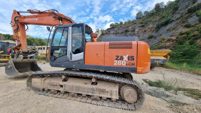 Hitachi ZX280 - Escavadora de rastos: foto 2 Hitachi ZX280 - Escavadora de rastos: foto 2