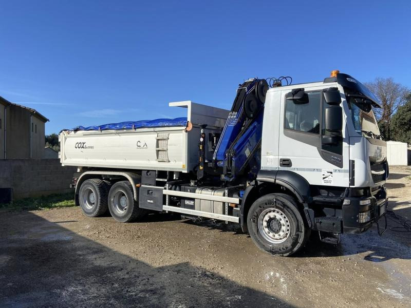 Iveco 480 euro 6 - Camião basculante: foto 1 Iveco 480 euro 6 - Camião basculante: foto 1