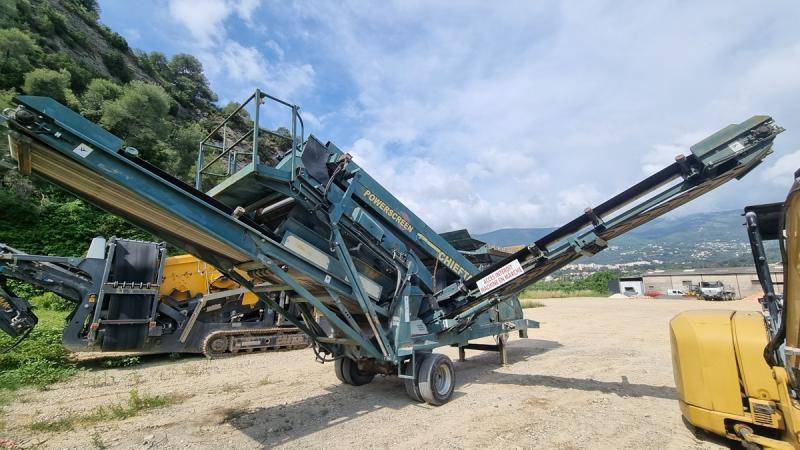 Powerscreen Chieftain 400 - Peneira vibratória: foto 2 Powerscreen Chieftain 400 - Peneira vibratória: foto 2