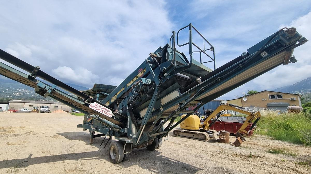 Powerscreen Chieftain 400 - Peneira vibratória: foto 5 Powerscreen Chieftain 400 - Peneira vibratória: foto 5