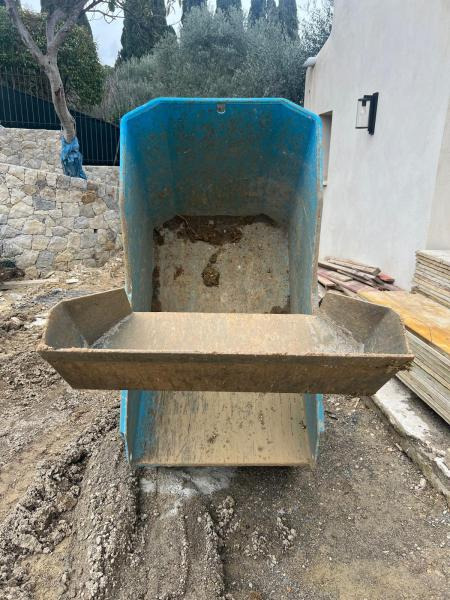 Brouette a chenilles messeri 1200 kg charge utile 1200d - Tombador: foto 2 Brouette a chenilles messeri 1200 kg charge utile 1200d - Tombador: foto 2