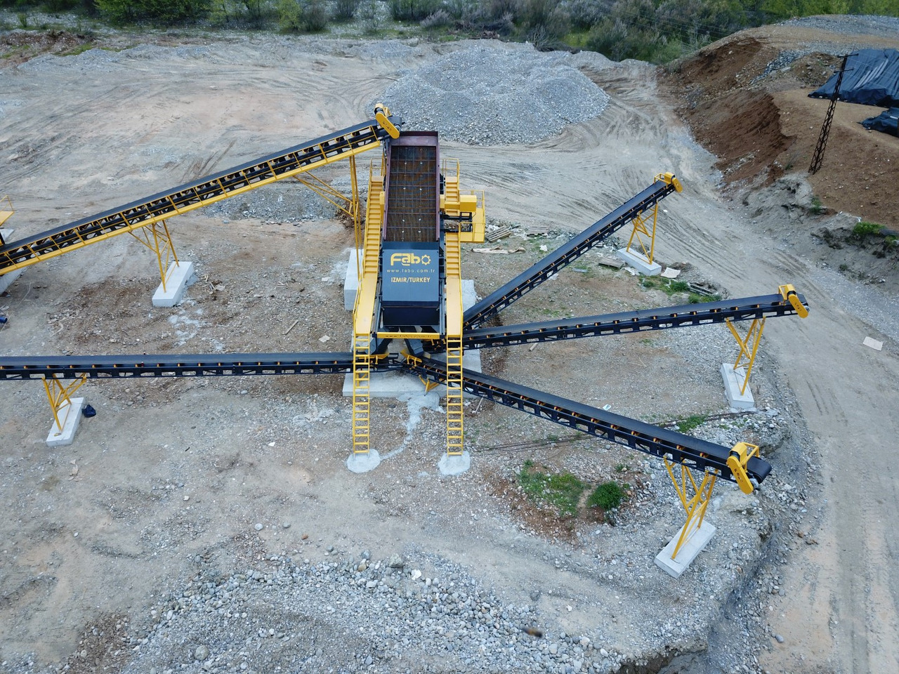 Correia transportadora novo FABO Conveyor belt: foto 10
