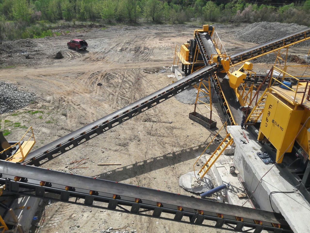 FABO Conveyor belt - Correia transportadora: foto 3 FABO Conveyor belt - Correia transportadora: foto 3