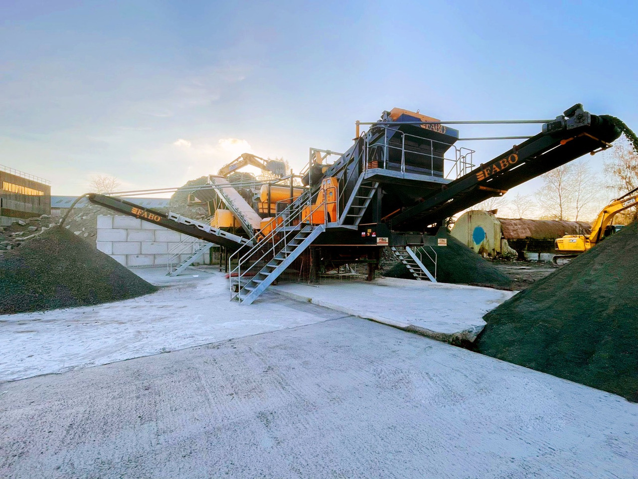 FABO Conveyor belt - Correia transportadora: foto 3 FABO Conveyor belt - Correia transportadora: foto 3