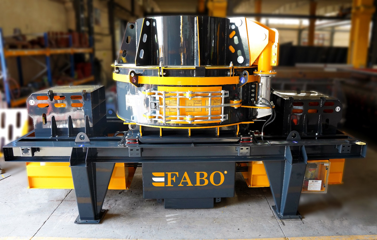 Britador de impacto novo FABO Impact Crusher: foto 1