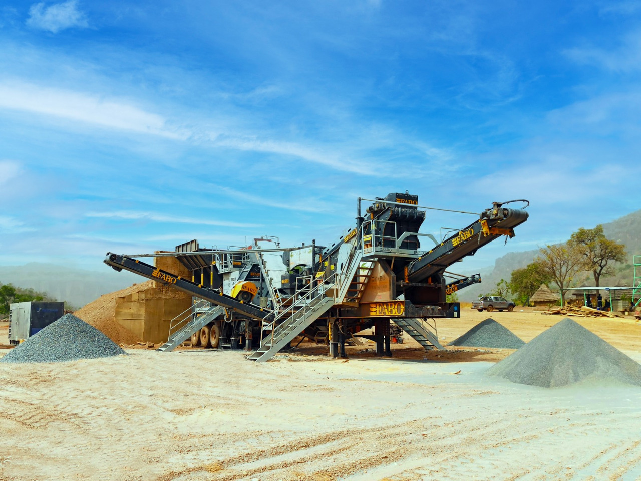 FABO JAW CRUSHER - Britador de mandíbula: foto 1 FABO JAW CRUSHER - Britador de mandíbula: foto 1