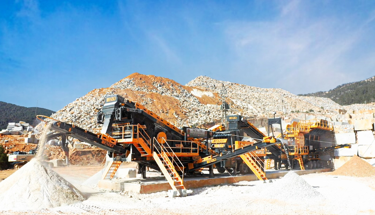 FABO JAW CRUSHER - Britador de mandíbula: foto 1 FABO JAW CRUSHER - Britador de mandíbula: foto 1