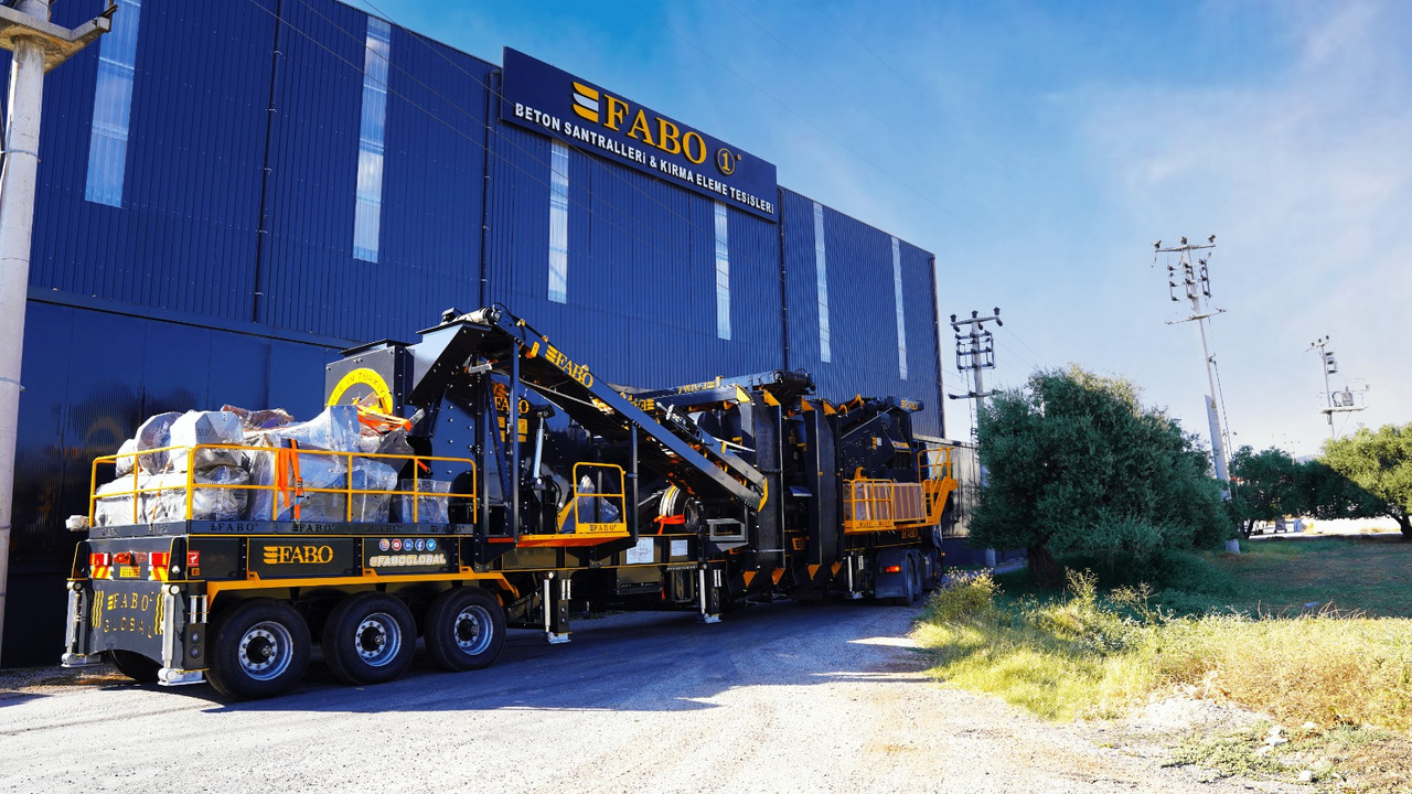 Britadeira móvel novo FABO MDMK-03 SERIES MOBILE CRUSHING & SCREENING PLANT: foto 1